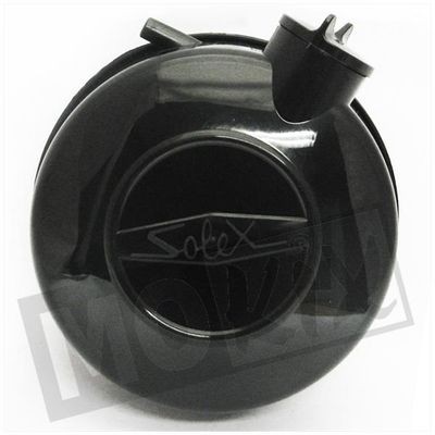 benzinetank Solex kompleet zwart pvc